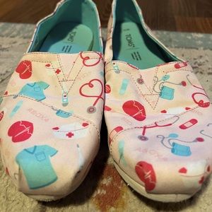 Women’s size 11 “Nurse” slip-ons